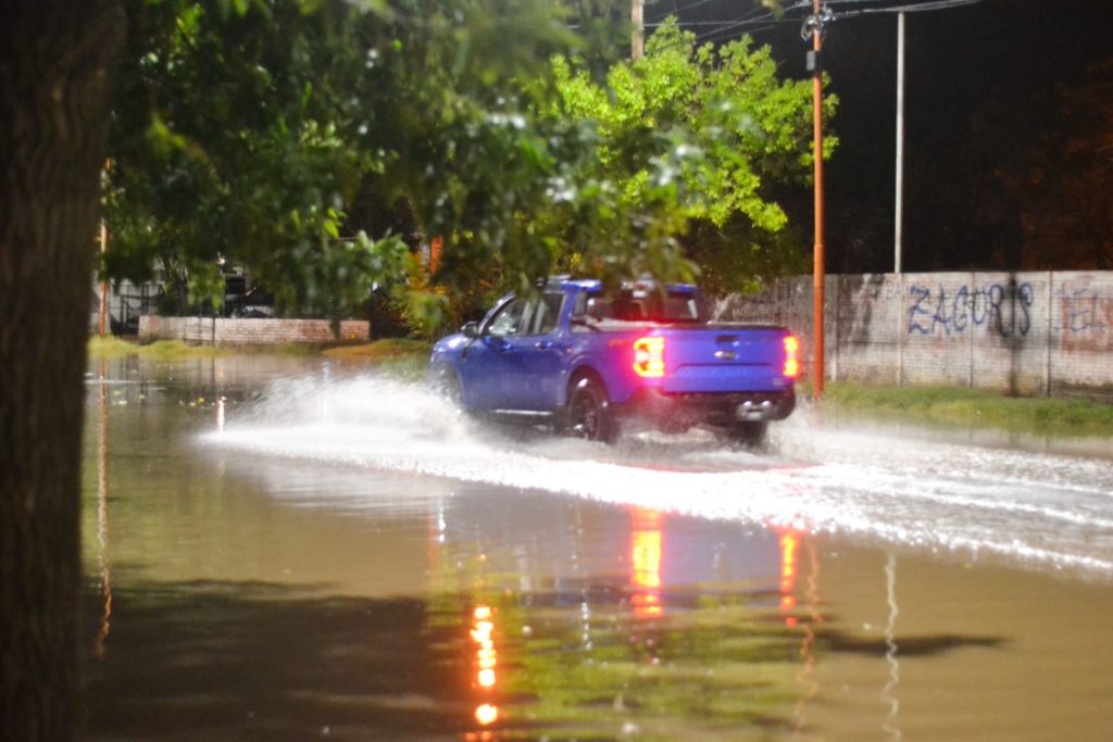 Así quedó Cipolletti tras la feroz tormenta