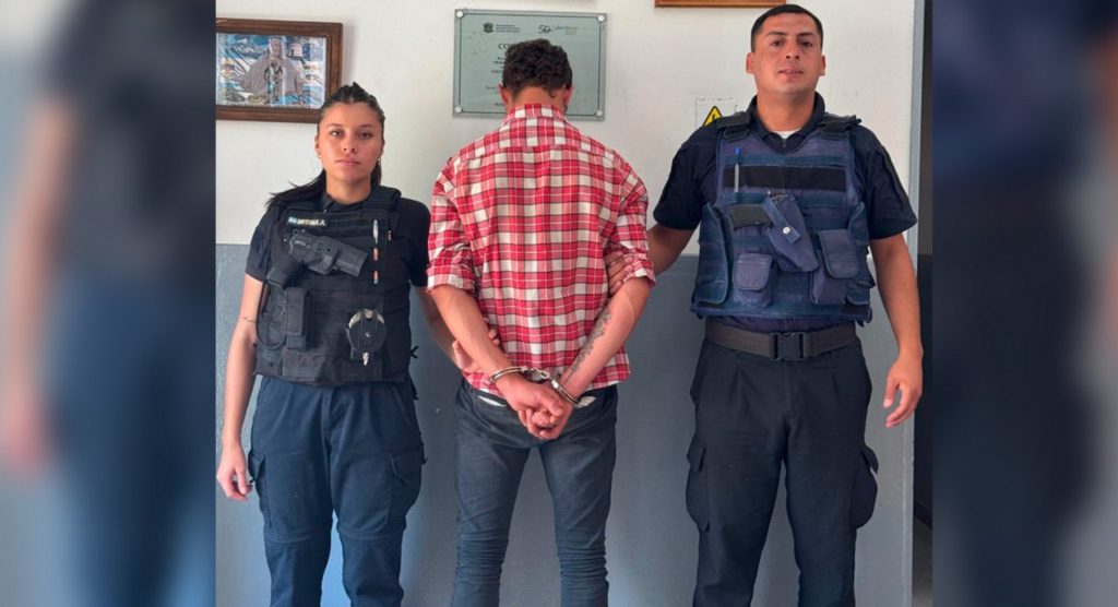 Lo buscaban en Buenos Aires y estaba oculto en San Patricio del Chañar