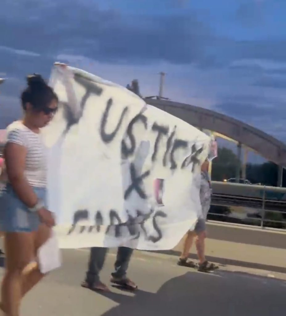 Marcharon por Justicia para Carina