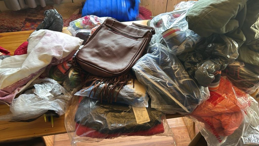 Policía recuperó prendas robadas de un depósito provincial en Bariloche