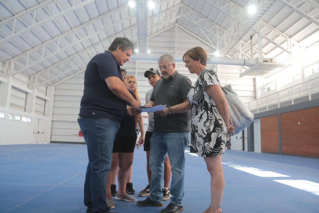 En marzo se inaugura el SAF de Confluencia y comienza el pavimento en Los Pumitas