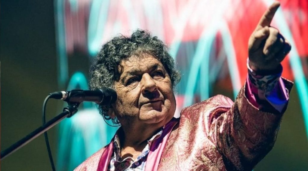Rubén Cacho Deicas, cantante de Los Palmeras, sufrió un ACV y permanece internado en Santa Fe