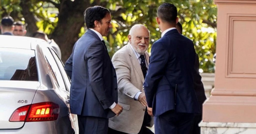 Rodolfo Barra fue despedido de la Procuración del Tesoro