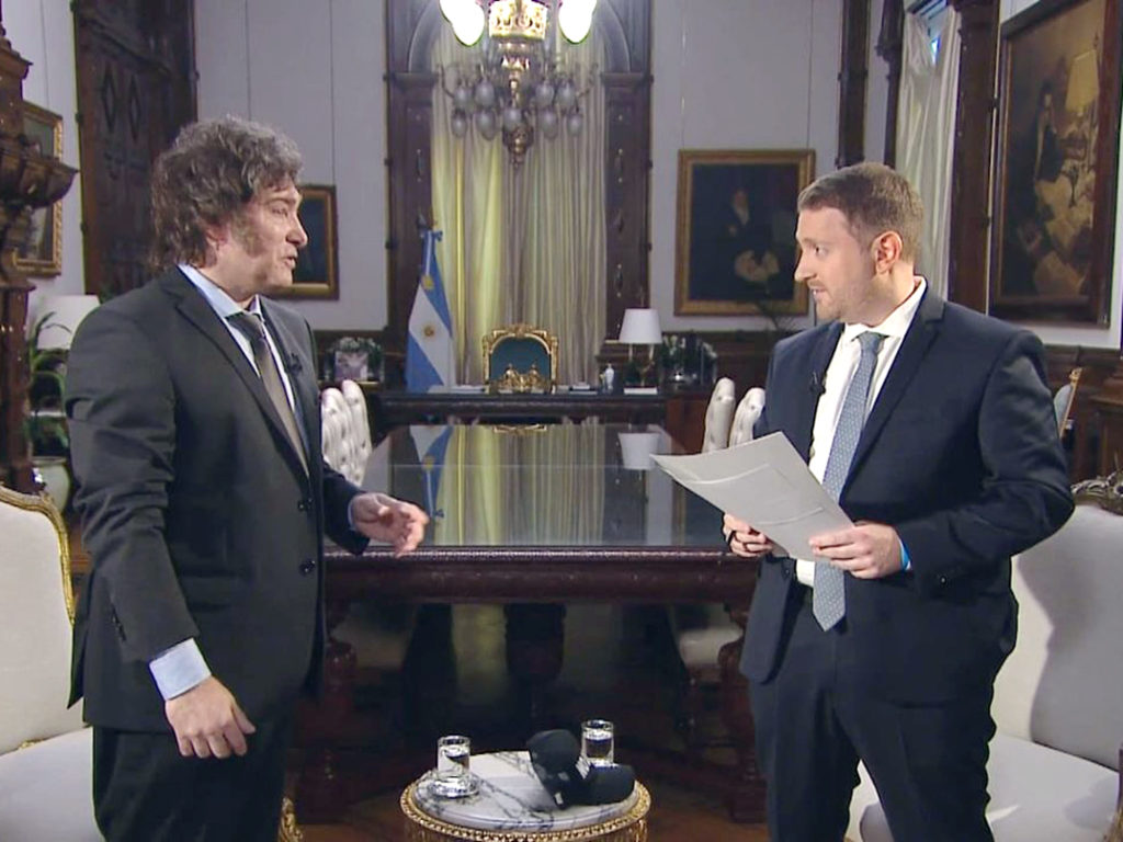 Milei sobre $LIBRA: “Tengo que poner filtros, no puede ser tan fácil llegar a mí”