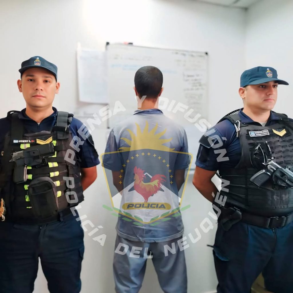 Detuvieron a un hombre buscado por la Justicia en Altos del Limay