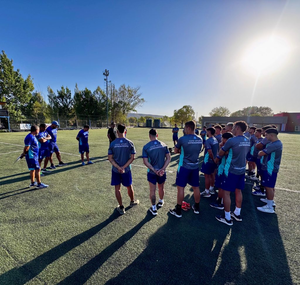 Deportivo Rincón inició la pretemporada en Rincón de los Sauces