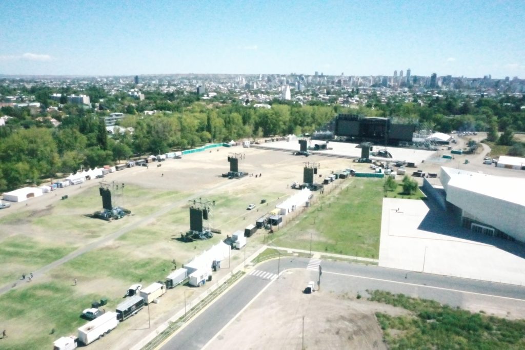 Vecinos cercanos a la Isla 132 destacaron la organización de la Fiesta de la Confluencia