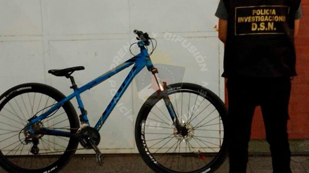 Recuperó su bici luego de verla publicada a la venta en redes sociales