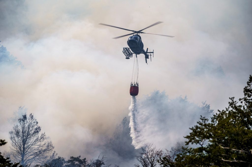 El incendio en el Valle Magdalena sigue activo y ya afectó 4.100 hectáreas