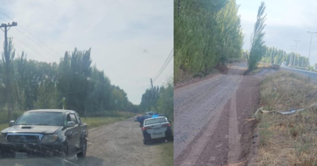Atropelló a una mujer a la vera de la Ruta 7 y escapó: lo encontraron alcoholizado y dormido en la zona de chacras