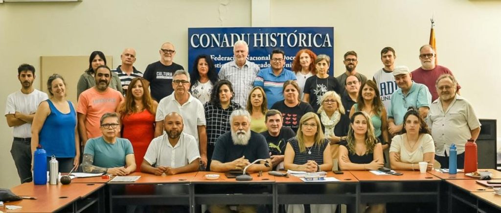 CONADU Histórica advierte que retrasos salariales comprometen el inicio de clases en las universidades nacionales