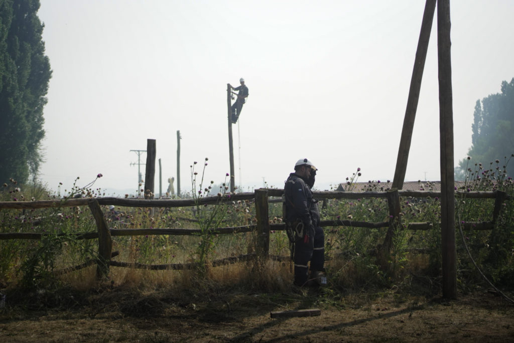 Lo que deja y se lleva el incendio en Valle Magdalena