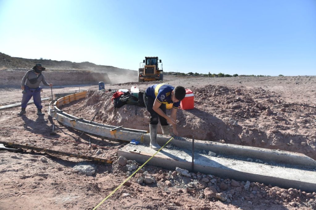 Avanza la urbanización en la Meseta: 418 lotes serán entregados antes de junio