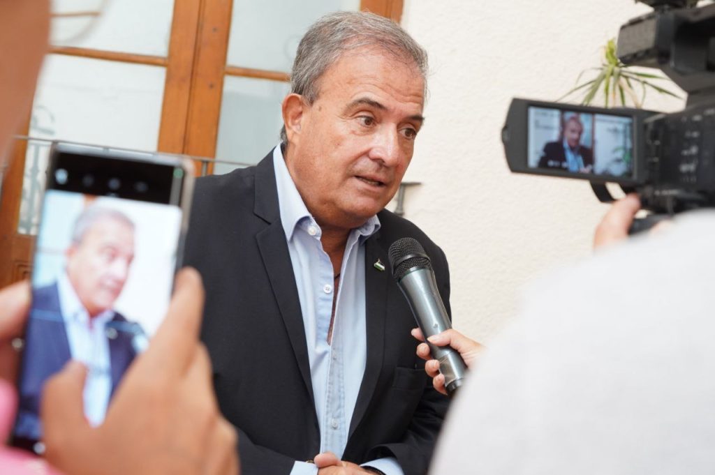 Pesatti cuestionó a Nación por los impuestos y la ayuda a la Comarca Andina