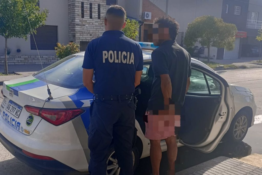 Detuvieron a un hombre que amenazó a su ex pareja