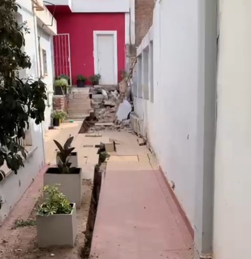 Obra en construcción no para de generar dolores de cabezas en la ciudad