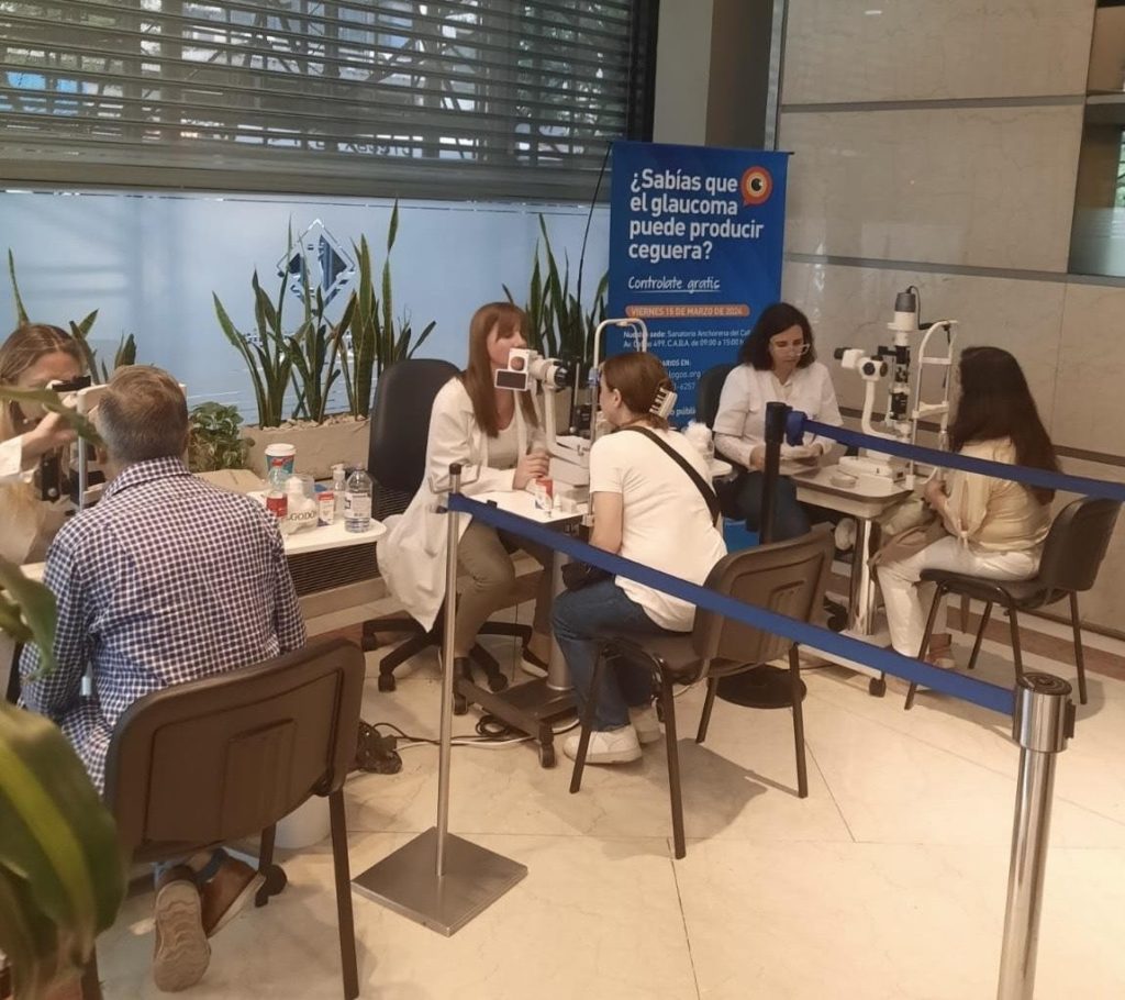 Profesionales de la salud preparan una nueva Campaña Nacional de Detección del Glaucoma
