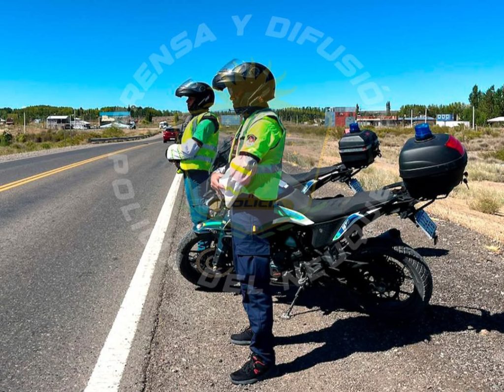 Comenzó el operativo de tránsito en el cierre del fin de semana XXL