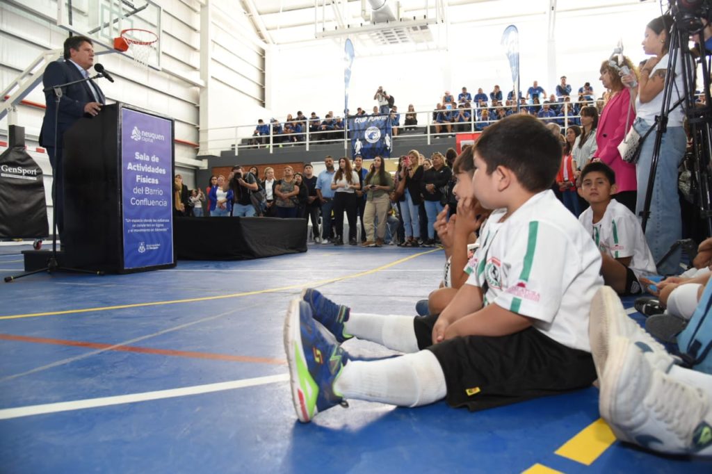 Inauguraron la SAF del barrio Confluencia