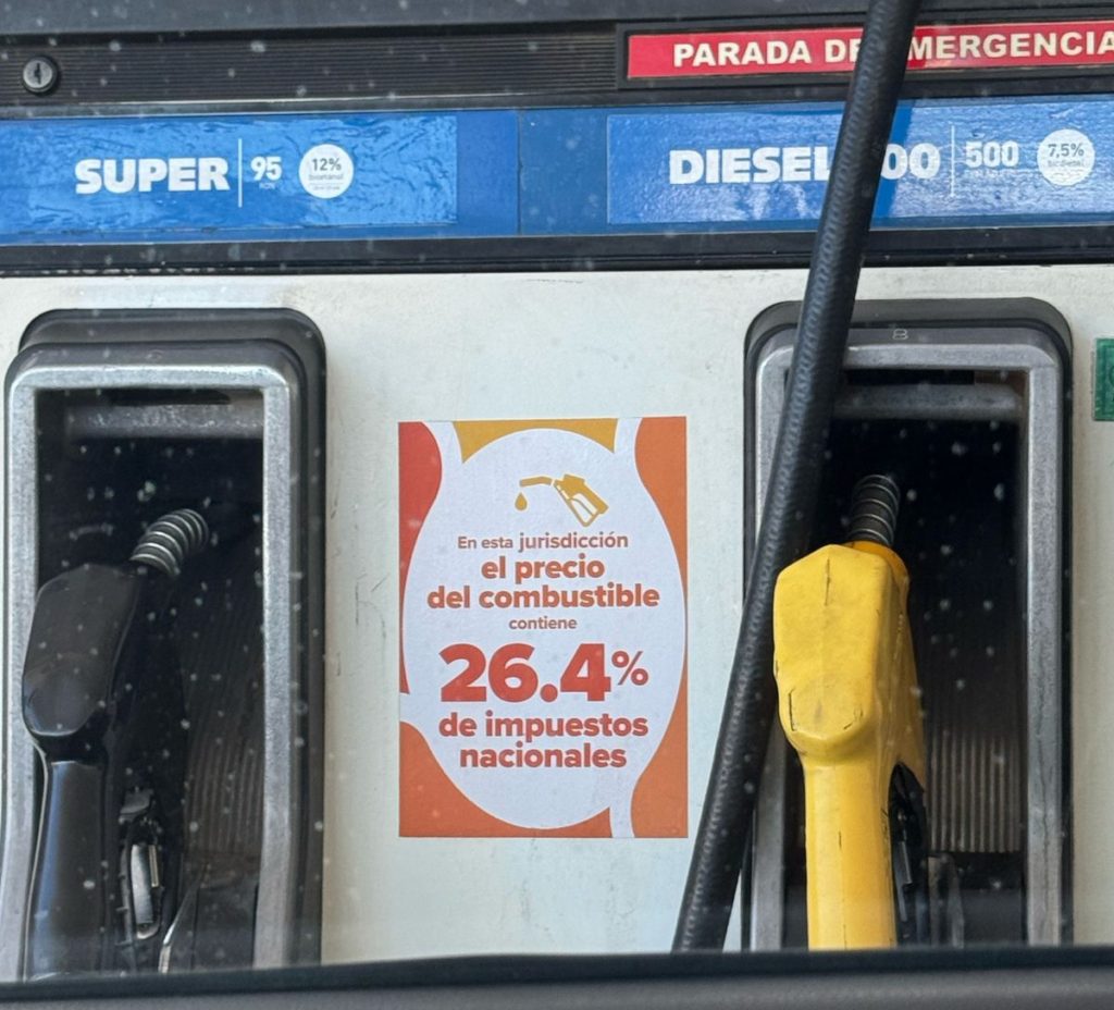 Hola Abril: Subió el precio del combustible y se esperan otros aumentos
