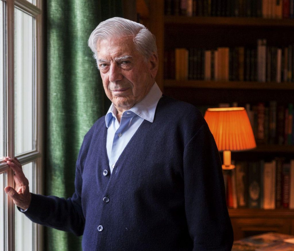 Murió el escritor Mario Vargas Llosa