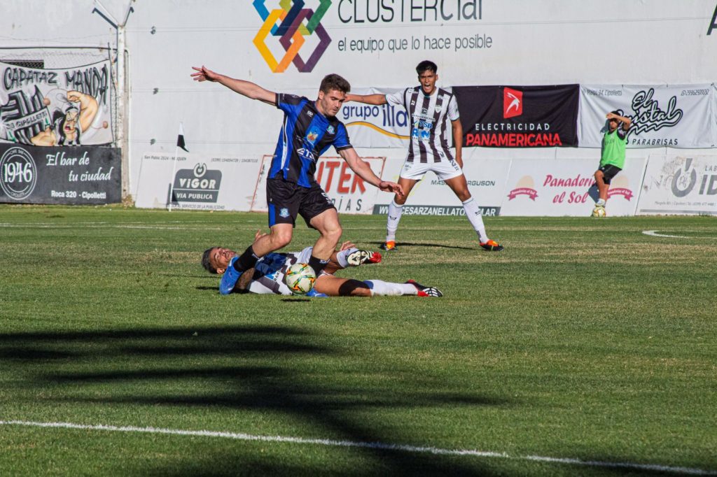 Cipolletti aplastó a Deportivo Rincón en La Visera