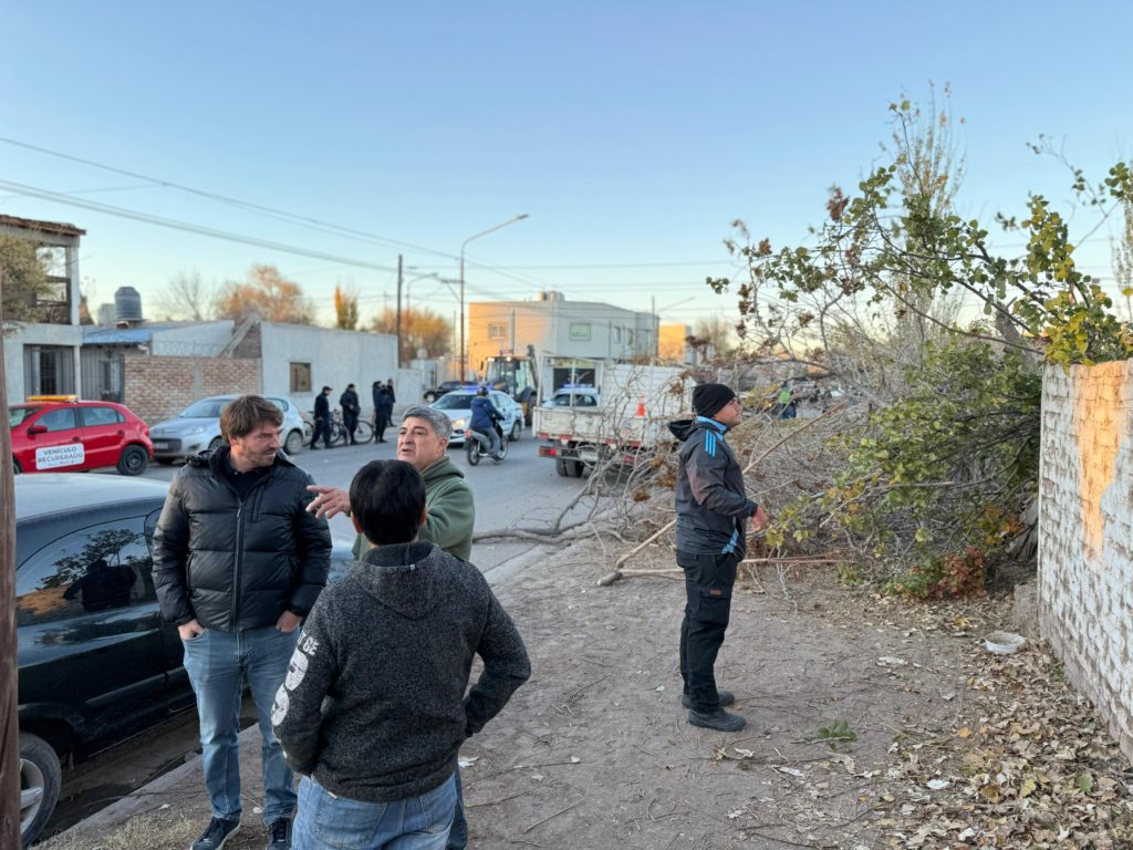 Demolieron otro aguantadero en Cipolletti