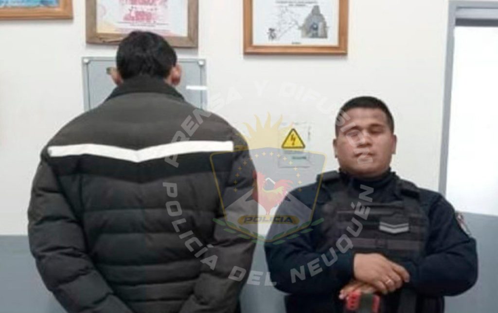 In fraganti: Hombre fue detenido por intentar ingresar a un depósito