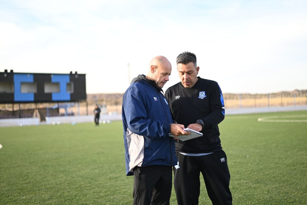 Duilio Botella dejó de ser director técnico de Deportivo Rincón