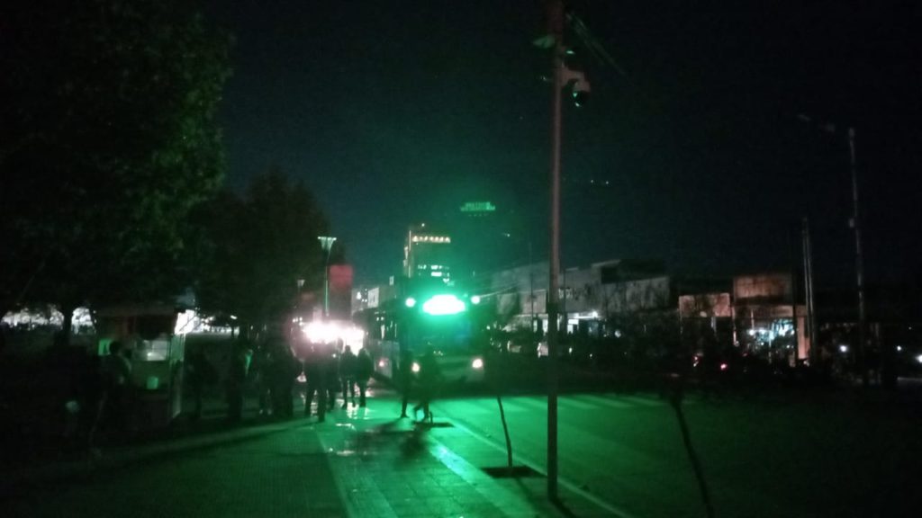 Regresó la energía en los barrios de la ciudad tras el apagón