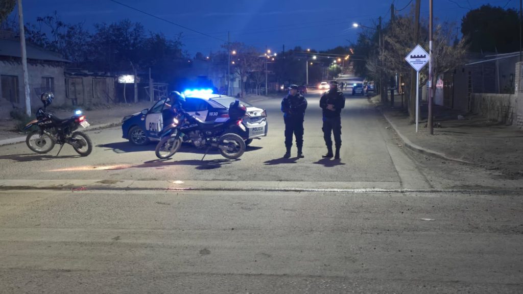 Lunes trágico: Una persona murió en un accidente en Centenario