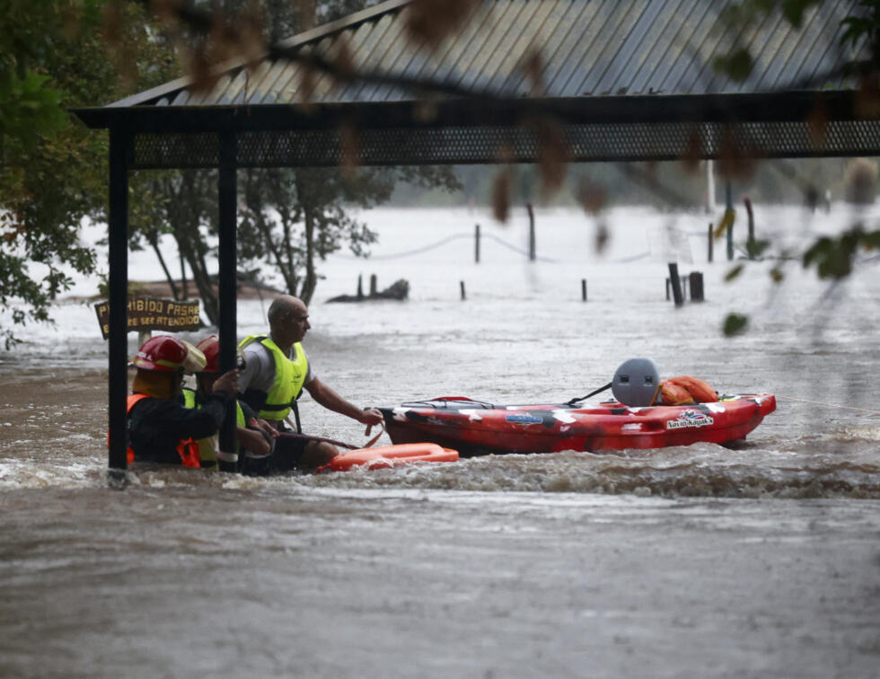 Hallaron a otra persona sin vida por la inundación en la provincia de Buenos Aires