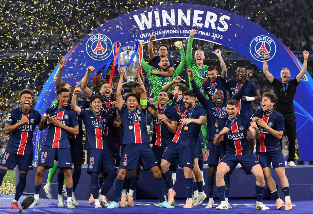 PSG es el nuevo campeón de la Champions League