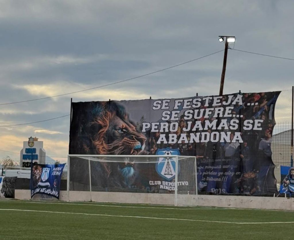 Deportivo Rincón alertó por controles para evitar el público visitante en el partido ante Cipolletti