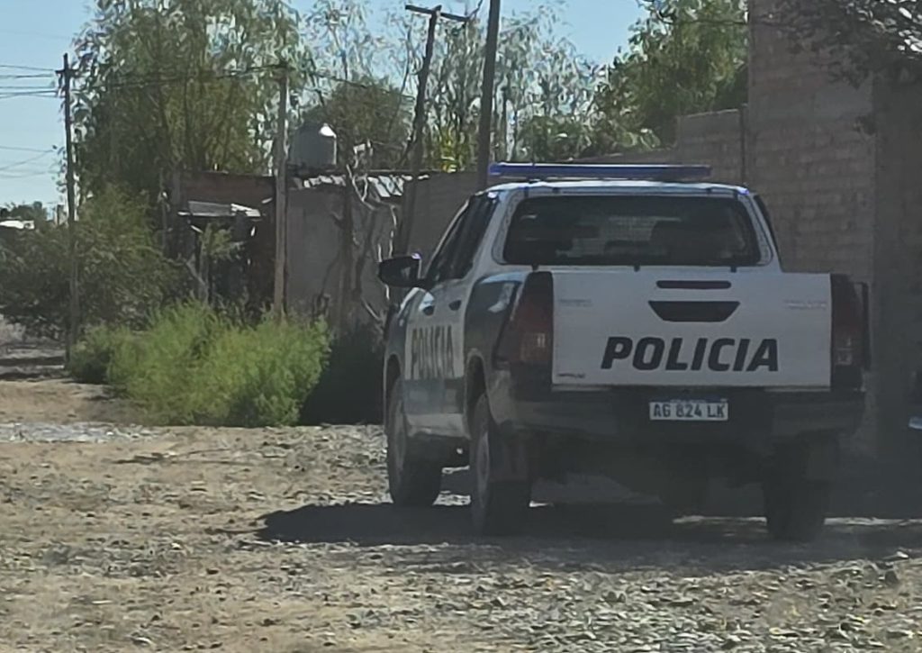 Centenario: un hombre fue asesinado a balazos, hay un sospechoso demorado