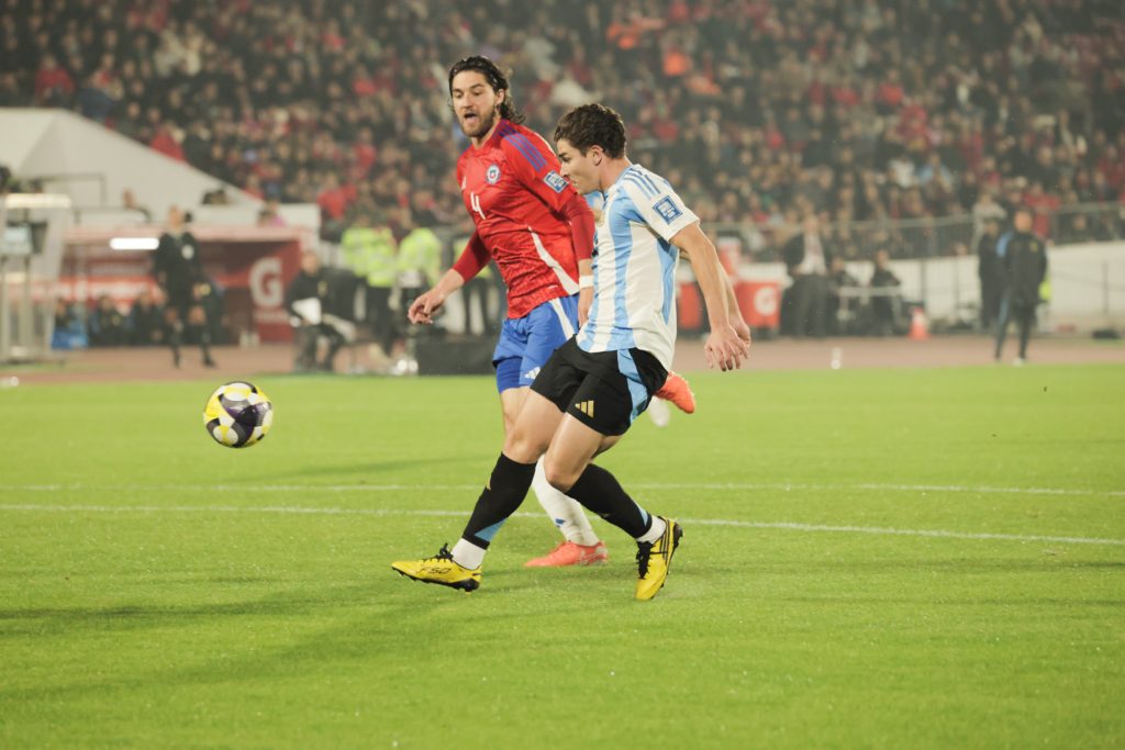 Argentina ganó en Santiago de Chile