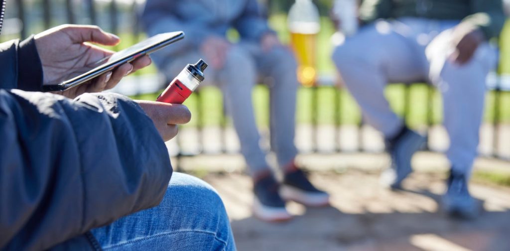 ¿Qué pasa con el consumo de cigarrillos electrónicos?