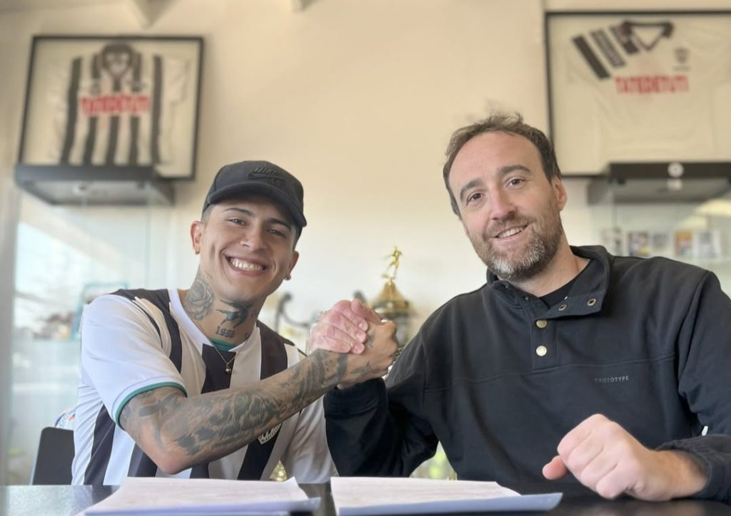 Cipolletti incorporó a Leandro Vella de cara a la pelea por el ascenso