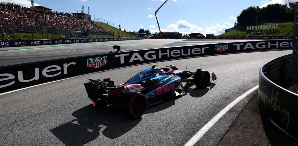 ¿Cómo le fue a Franco Colapinto en el GP de Austria?