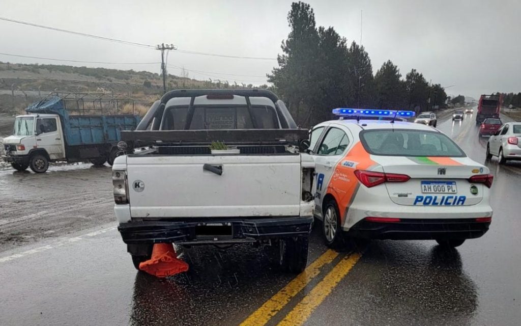 Persiguieron y detuvieron a un hombre que conducía alcoholizado
