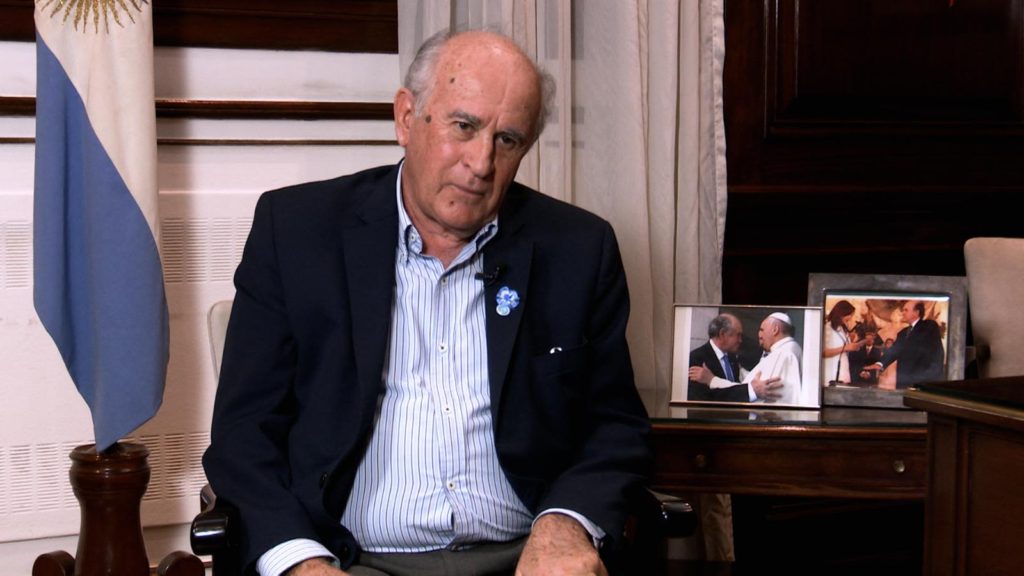 Parrilli: «La Justicia no comprobó el delito contra Cristina como si lo hizo contra Báez y Jaime»
