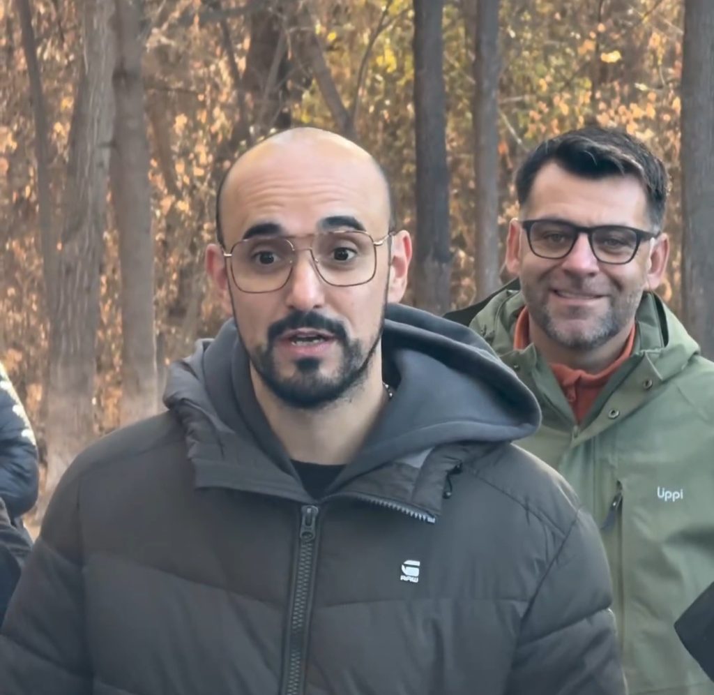 Compromiso: Abel Pintos es un guardián del medioambiente de Neuquén
