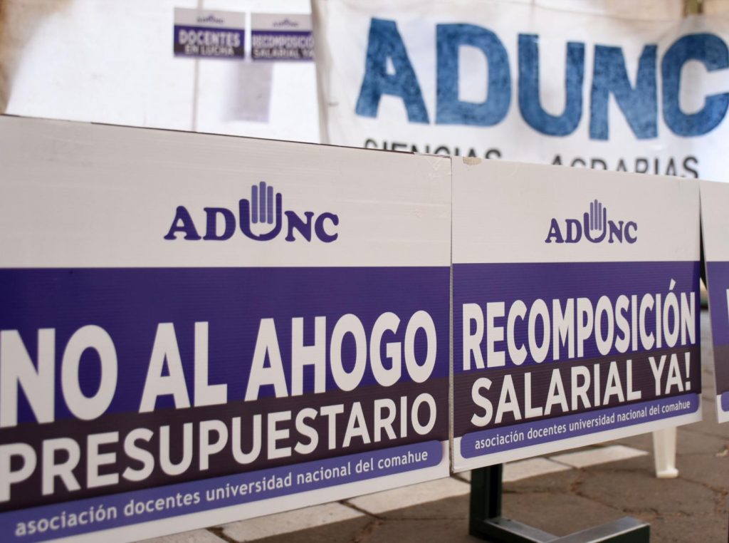 Confirmado: Tras el receso invernal no arrancan las clases con normalidad en la UNCo