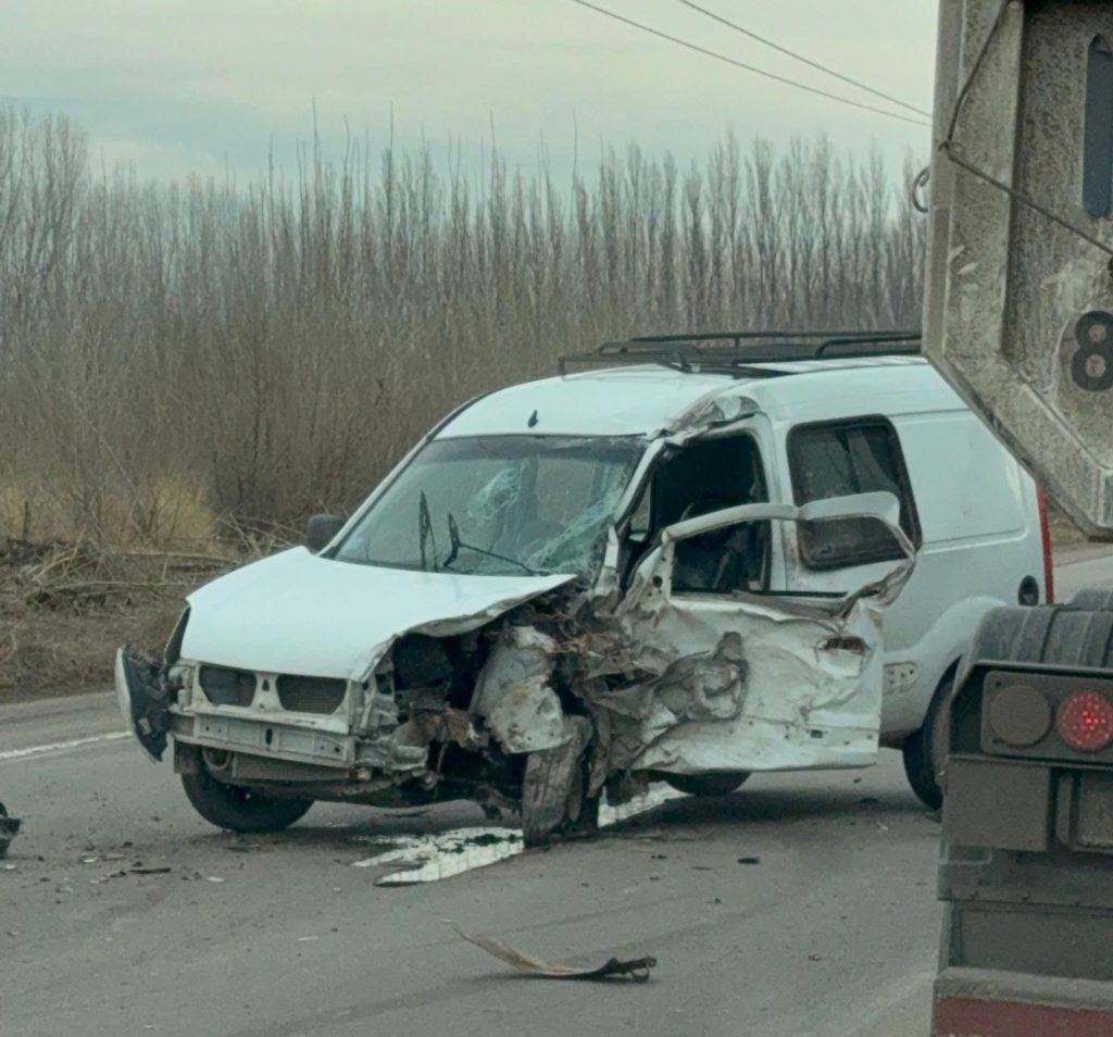 Una persona fue hospitalizada tras un choque en la Ruta 69