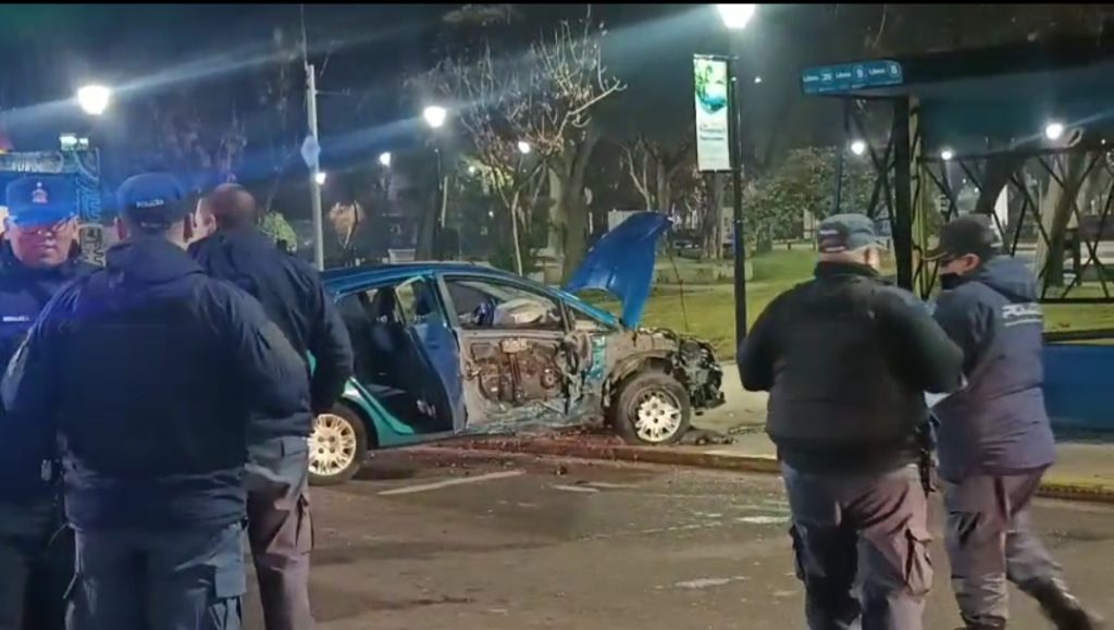 La Fiscalía analiza formular cargos al conductor que chocó en el Parque Central