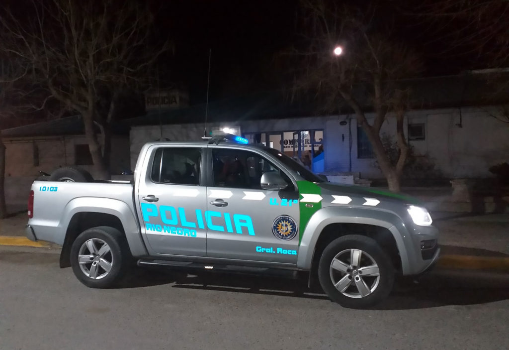 Roca: Autor de un homicidio se entregó en una institución educativa
