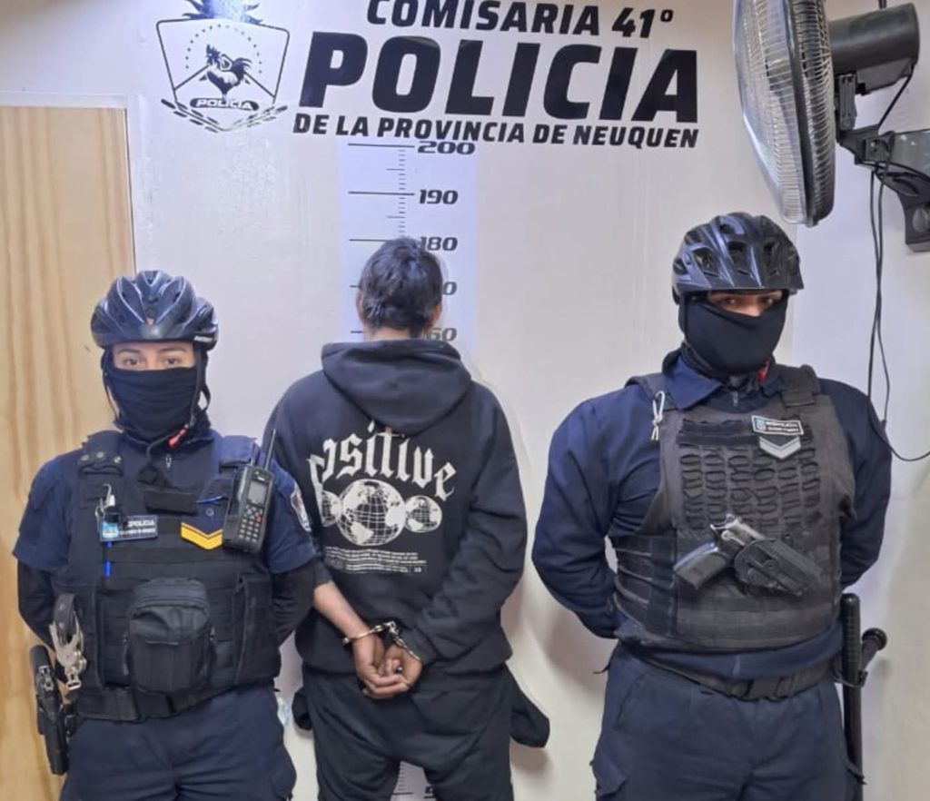 Bicipolicías de la ciudad detectaron a un hombre buscado en Mendoza