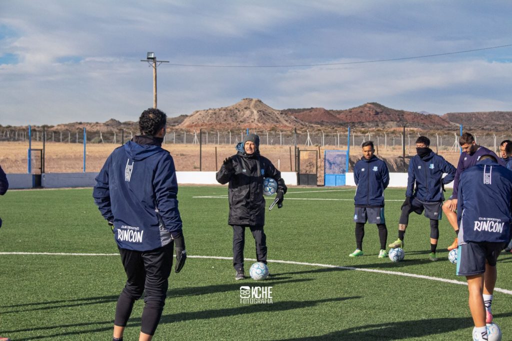 Federal A: Deportivo Rincón se prepara para recibir a Atenas