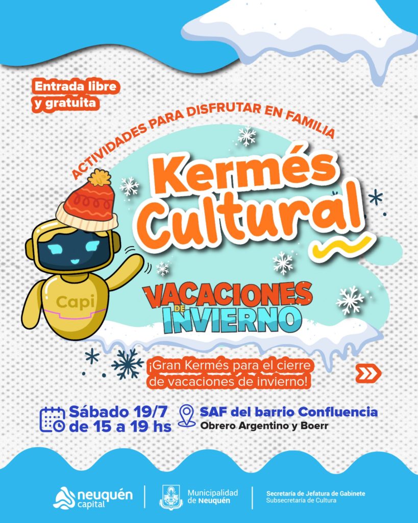 El SAF del barrio confluencia será sede del cierre cultural de las vacaciones