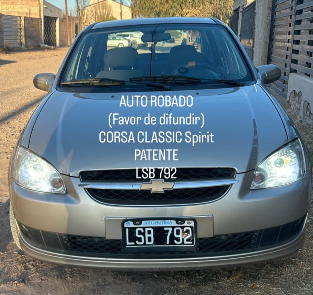 Inseguridad en el centro: Un auto fue robado a una cuadra de un shopping